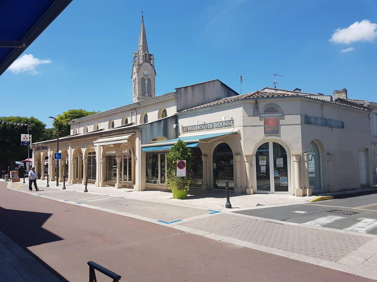 St Georges De Didonne - Agreable Petite Maison Avec Cour - 1 Chambre 圣乔治德蒂 外观 照片