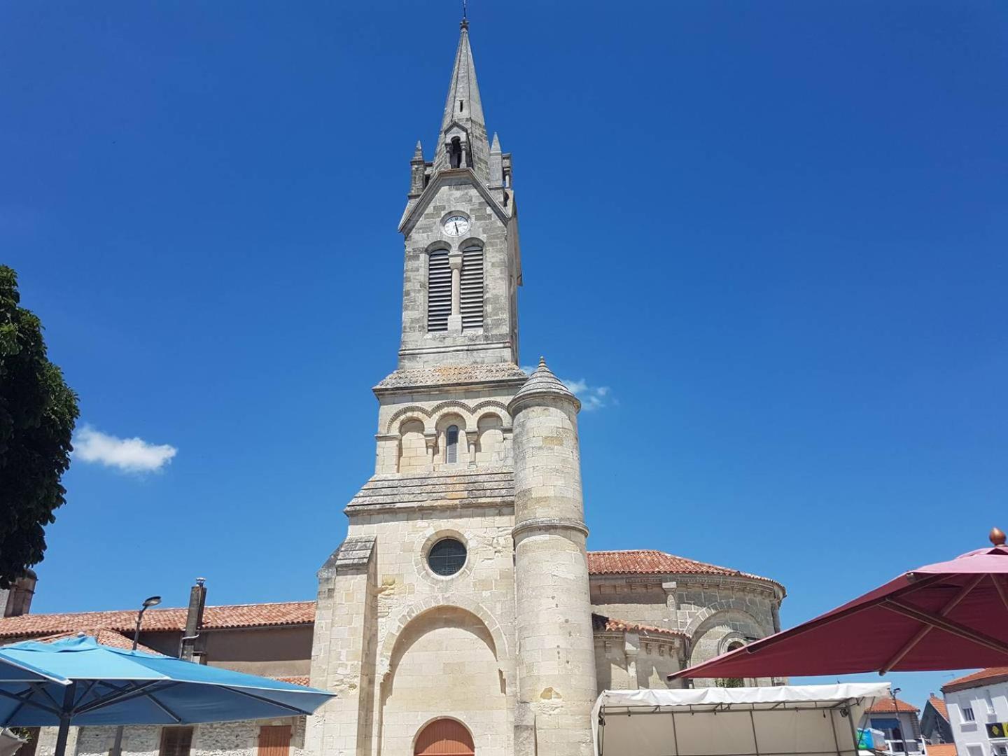 St Georges De Didonne - Agreable Petite Maison Avec Cour - 1 Chambre 圣乔治德蒂 外观 照片