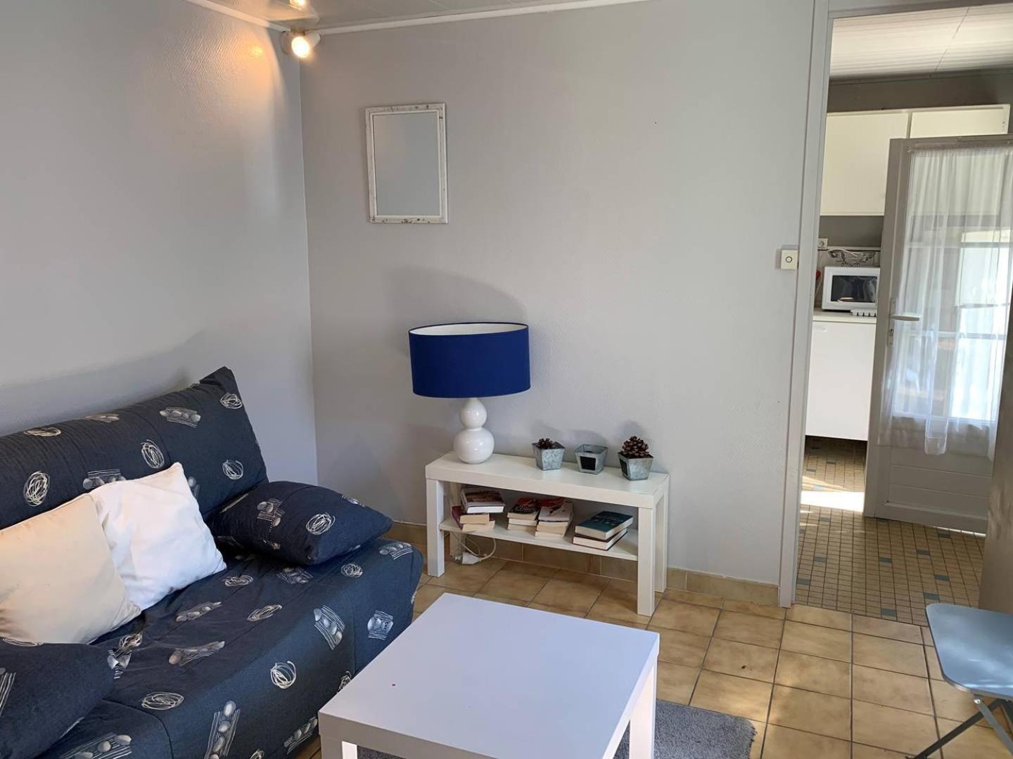 St Georges De Didonne - Agreable Petite Maison Avec Cour - 1 Chambre 圣乔治德蒂 外观 照片