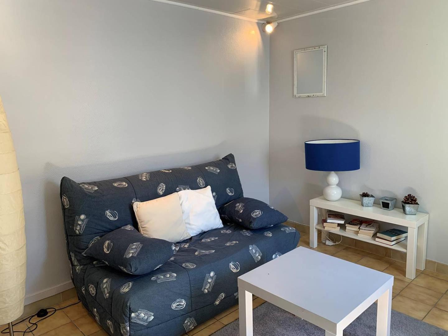 St Georges De Didonne - Agreable Petite Maison Avec Cour - 1 Chambre 圣乔治德蒂 外观 照片